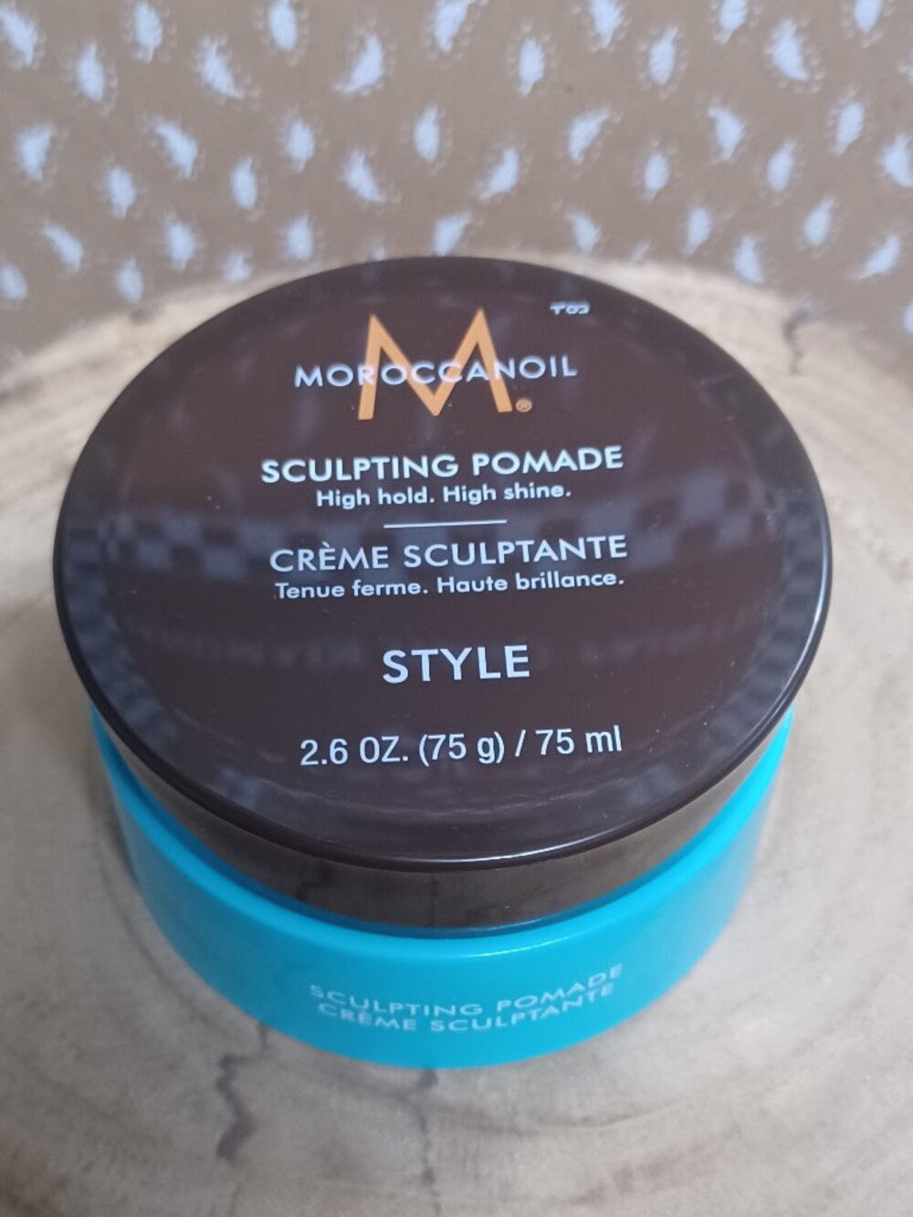 Moroccanoil Sculpting Pomade 2.6 oz / 75ml New